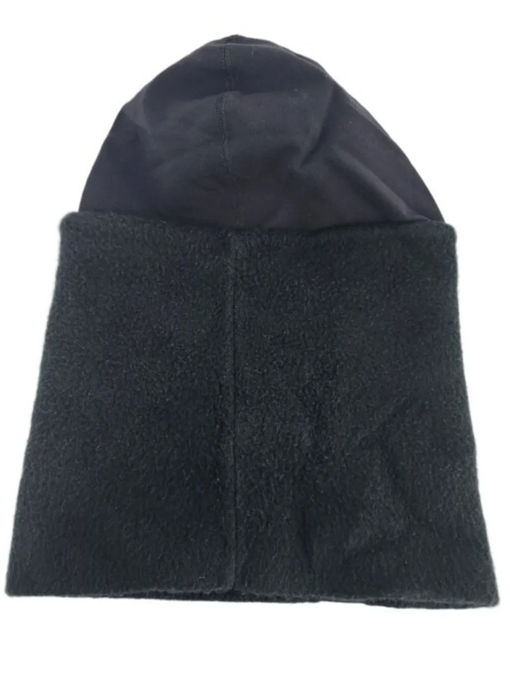 Turtle Fur Shellaclava Balaclava Ski Mask Black Fleece Hood Neck Warmer RN 82583